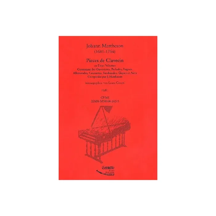 Pièces de clavecin Band 1 (Suiten 1-6)