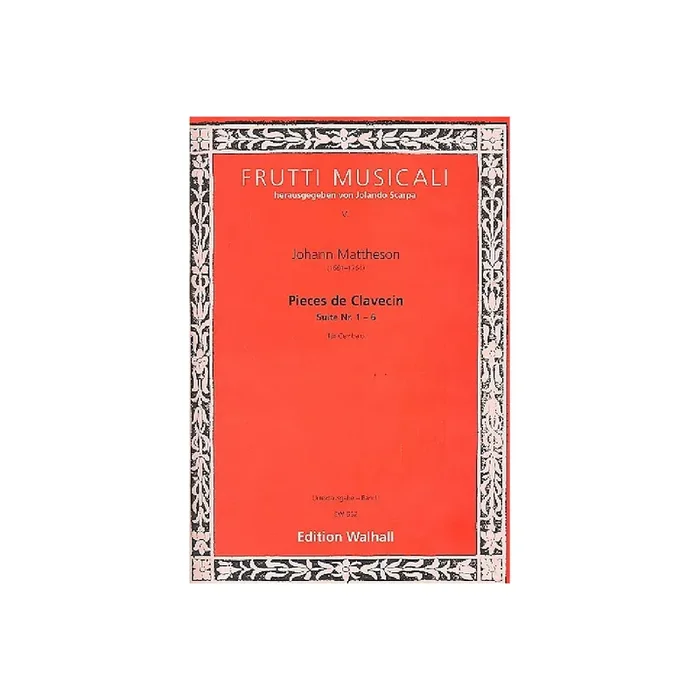 Pièces de clavecin Band 1 (Suiten Nr.1-6)