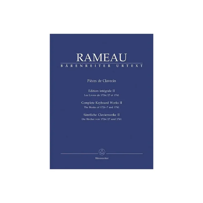 Pieces de clavecin vol.2