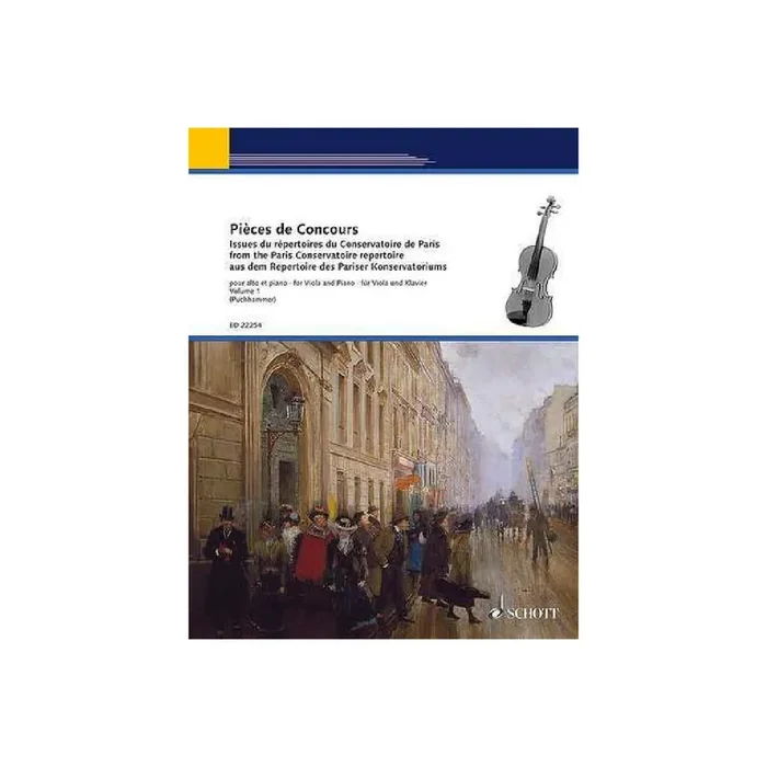 Pièces de concours Band 1