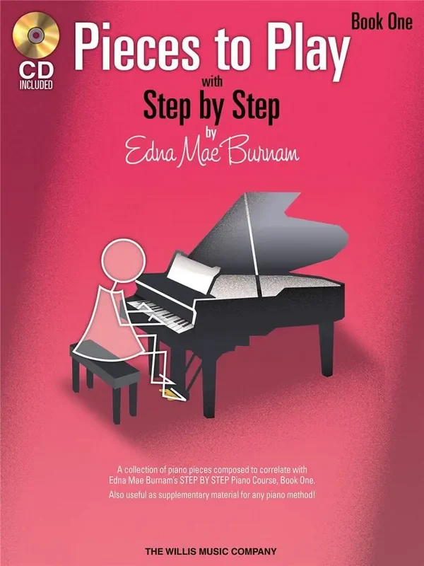 Pieces to Play – Book 1 with CD