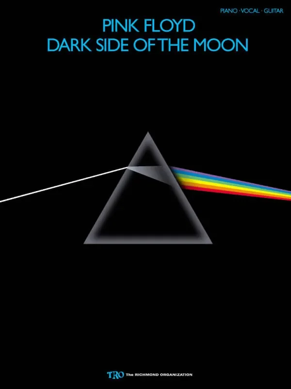 Pink Floyd Pink Floyd – Dark Side of the Moon Klavier, Gesang, Gitarre (Songbooks)