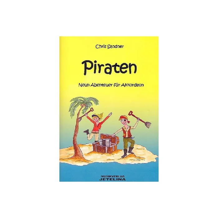 Piraten für Akkordeon