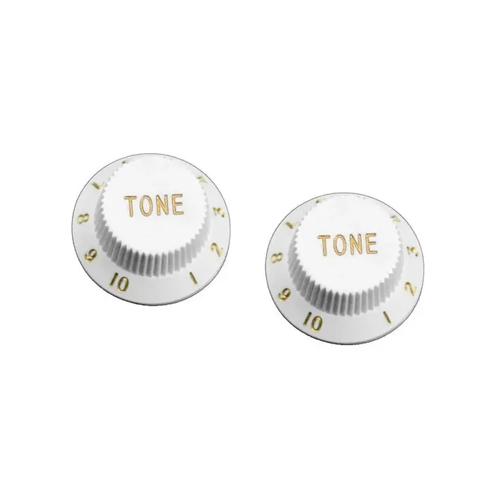 PK-0153-025 White Tone Knobs