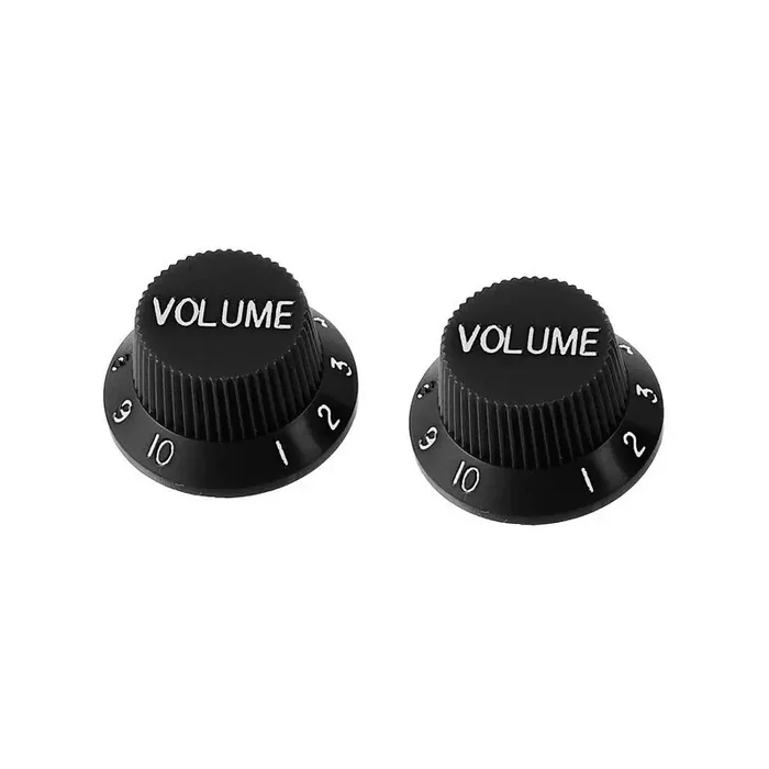 PK-0154-023 Black Volume Knobs