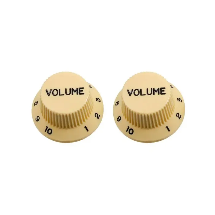 PK-0154-028 Cream Volume Knobs