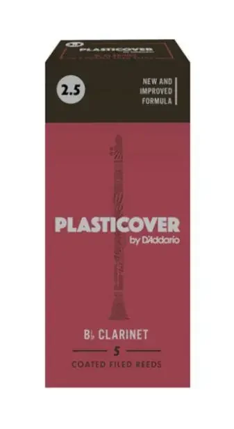 Plasticover Bb-Klarinettenblätter 2,5