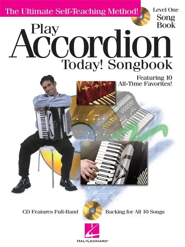 Play Accordion Today! Songbook – Level 1 Akkordeon Solo
