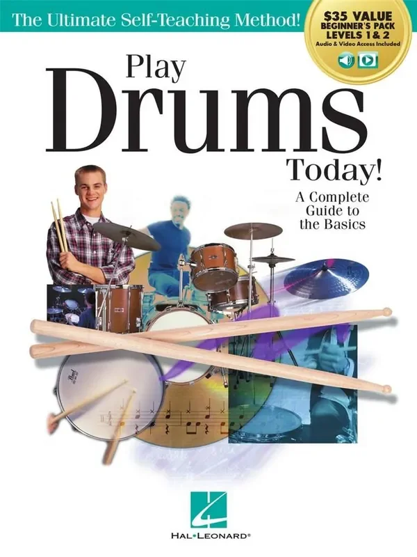 Play Drums Today! All-in-One Beginner‘s Pack