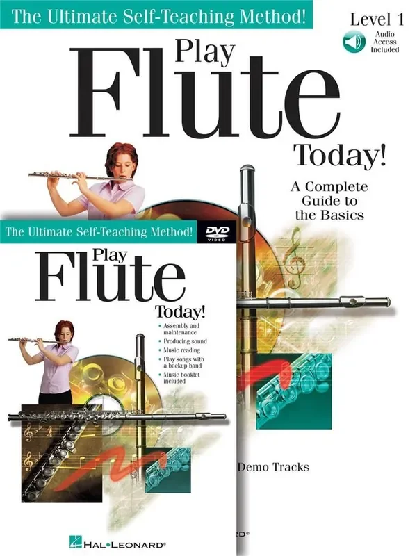 Play Flute Today! Beginner‘s Pack