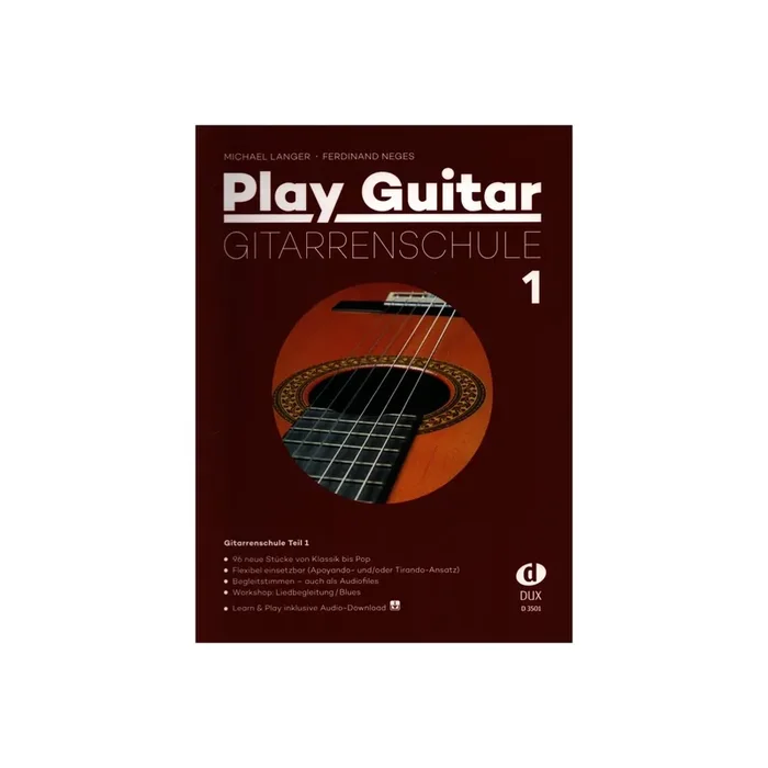 Play Guitar Band 1 (+Online Audio)
