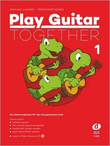 Play Guitar together vol.1 (+CD)