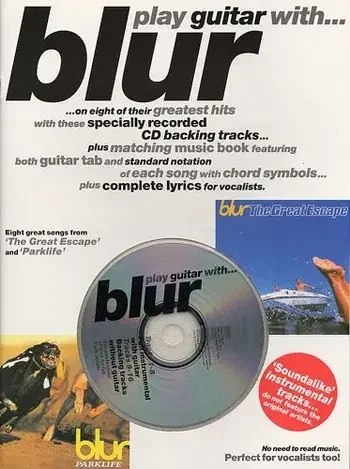 PLAY GUITAR WITH BLUR (+CD)