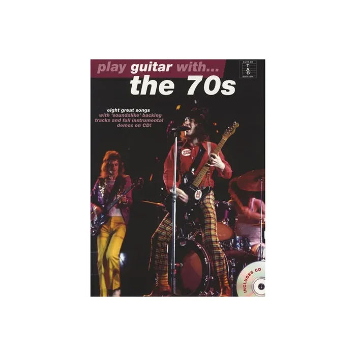 Play Guitar with the 70‘s (+CD)