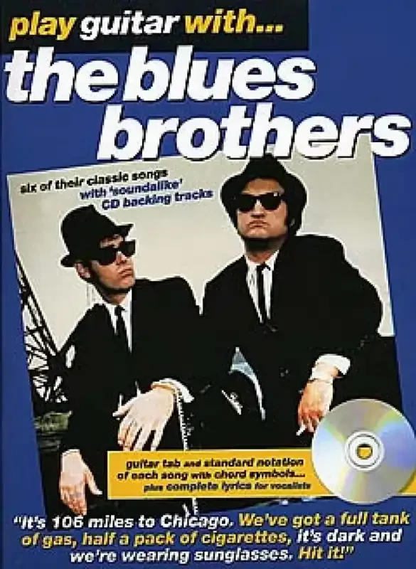 Play Guitar with the Blues Brothers (+CD)