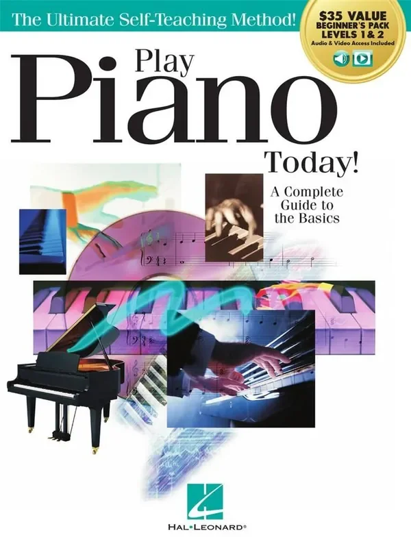 Play Piano Today! All-in-One Beginner‘s Pack