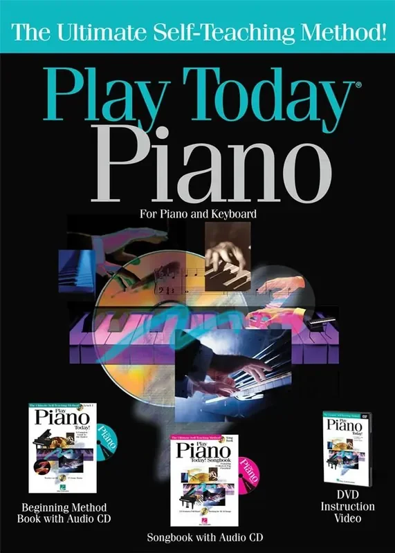 Play Piano Today! Complete Kit Klavier Solo