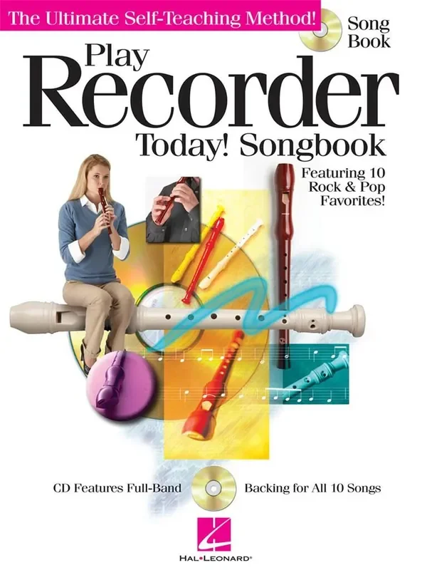 Play Recorder Today! Songbook Blockflöte