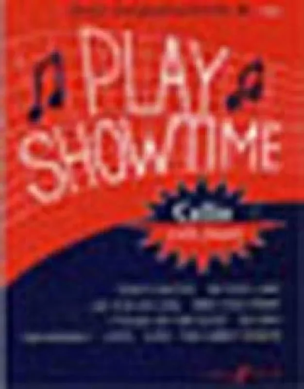 Play Showtime (Arr. Pat Legg) Cello mit Begleitung