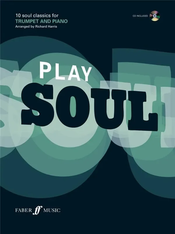 Play Soul (Arr. Richard Harris) Trompete mit Begleitung