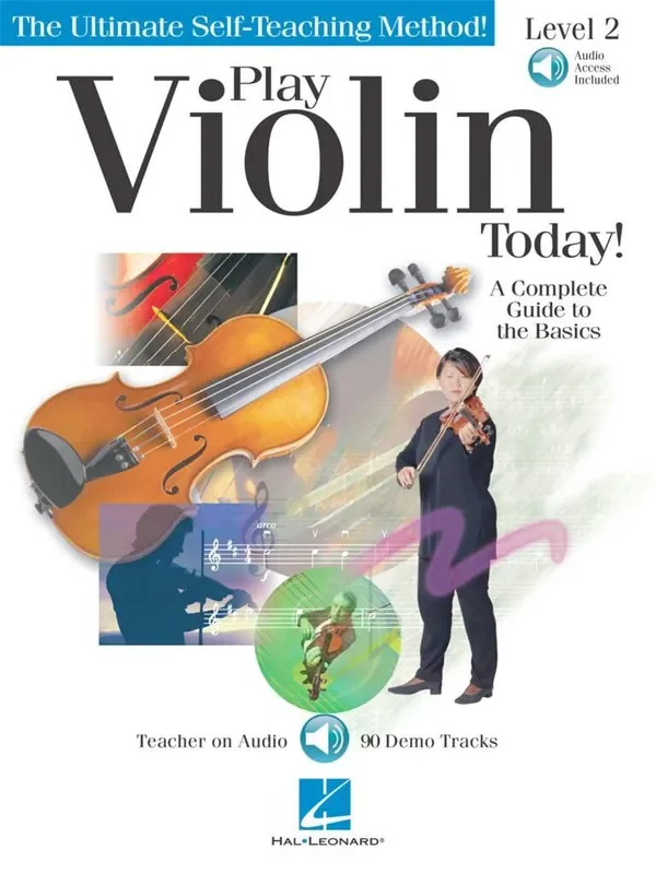Play Violin Today! – Level 2