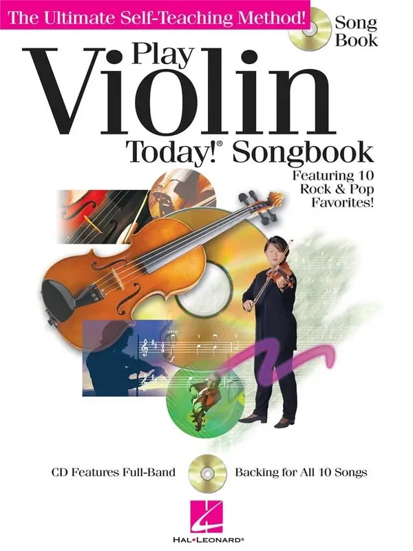 Play Violin Today! Songbook Violine Solo
