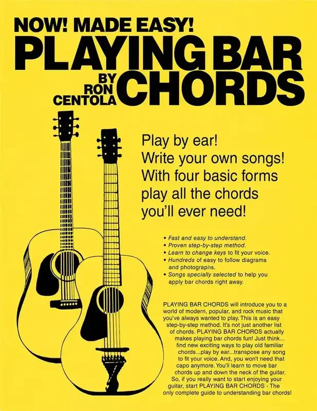 Playing Bar Chords Gitarre Solo