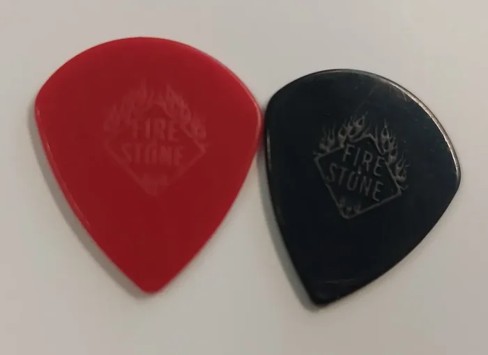 Plektrum Jazz schwarz 1,38 mm