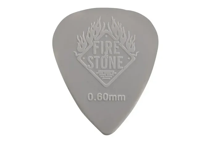 Plektrum Nylon light grey 0,6 mm