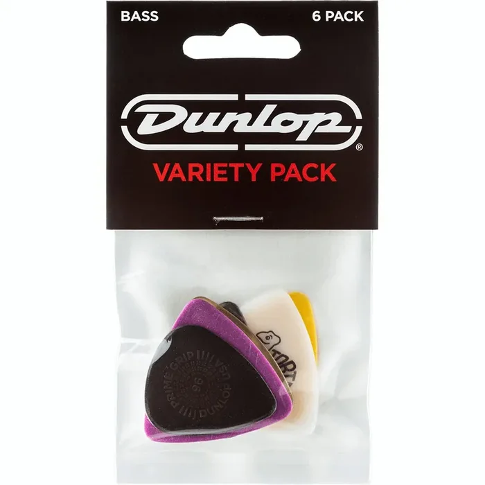 Plektrum Players Pack Bass Tortex Dunlop PVP117 (VP6)