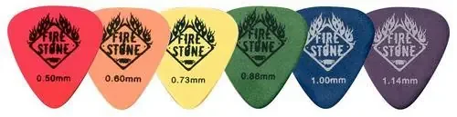 Plektrum Tortex grün 0,88 mm