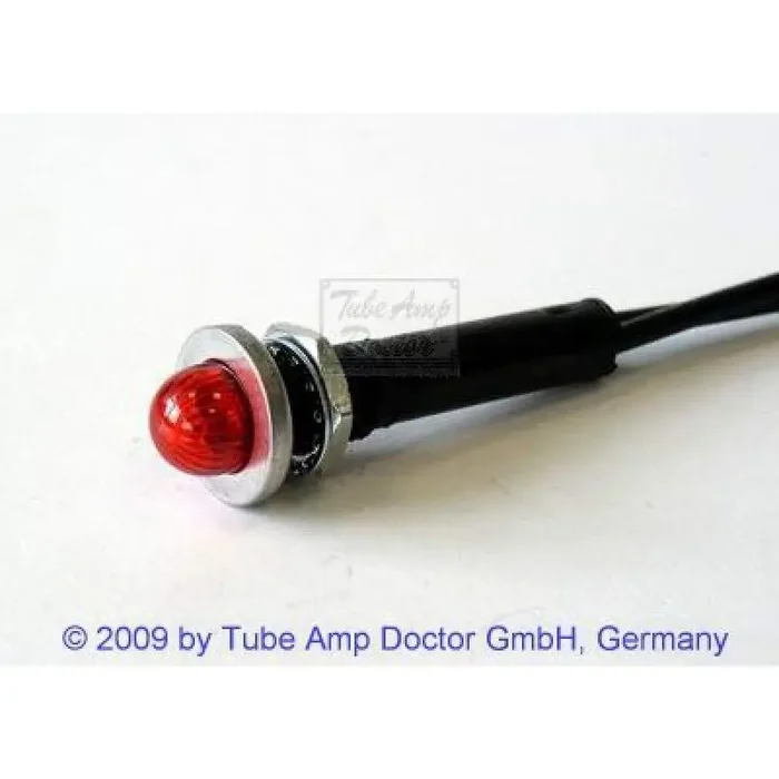 PLEXI-Amp indicator, Rood