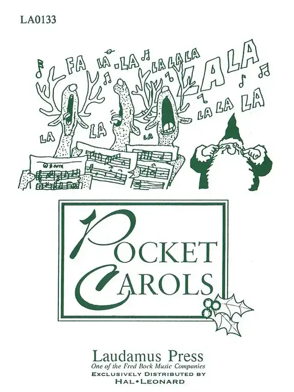 Pocket Carols Gemischter Chor mit Begleitung