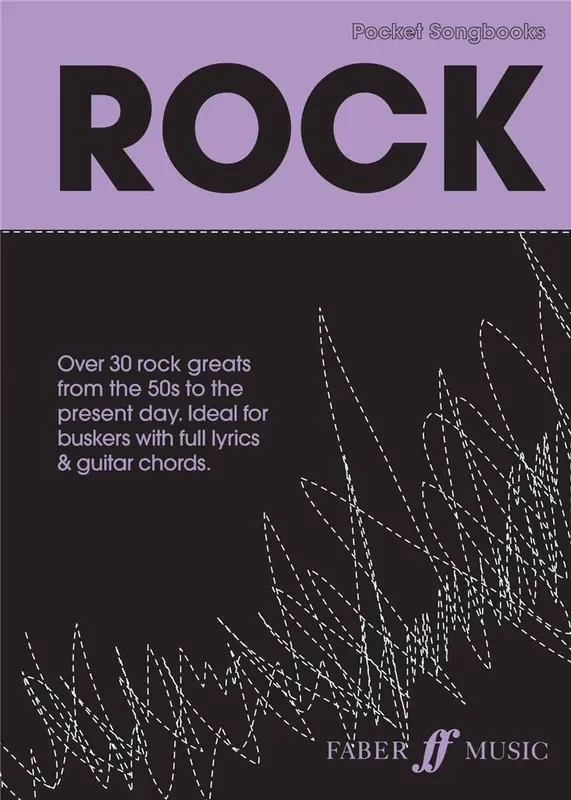 Pocket Songs Rock Klavier, Gesang, Gitarre (Songbooks)