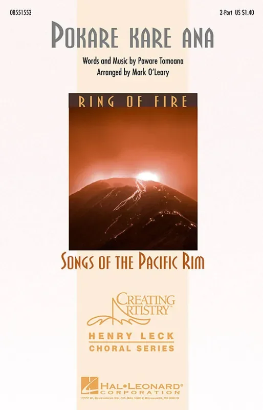 Pokare Kare Ana (Arr. Mark O‘Leary) Frauenchor mit Begleitung