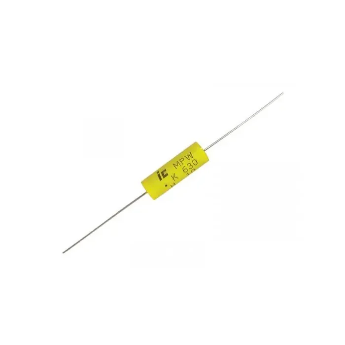 Polypropylene Capacitor, axial, 630V, 0.47uF