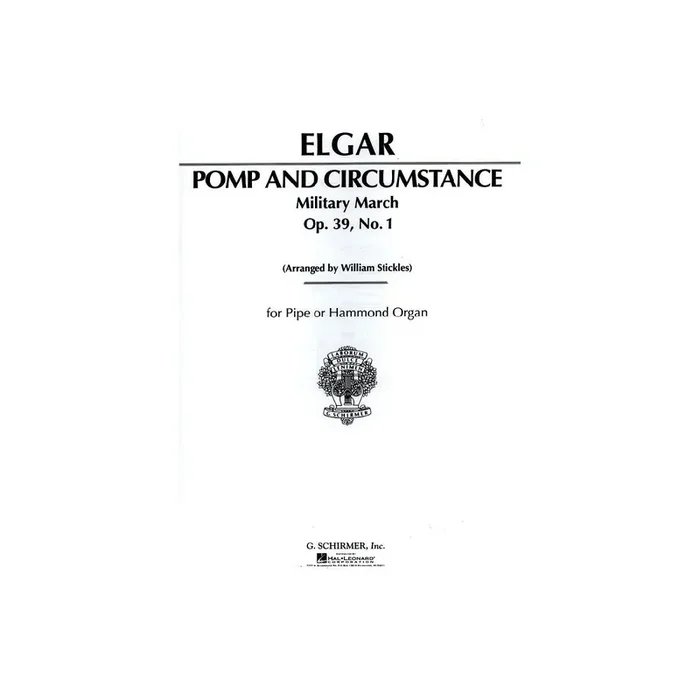 Pomp and Circumstance Military March op.39,1