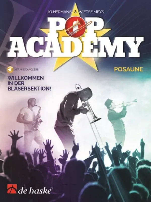 Pop Academy [D] – Posaune Posaune Solo