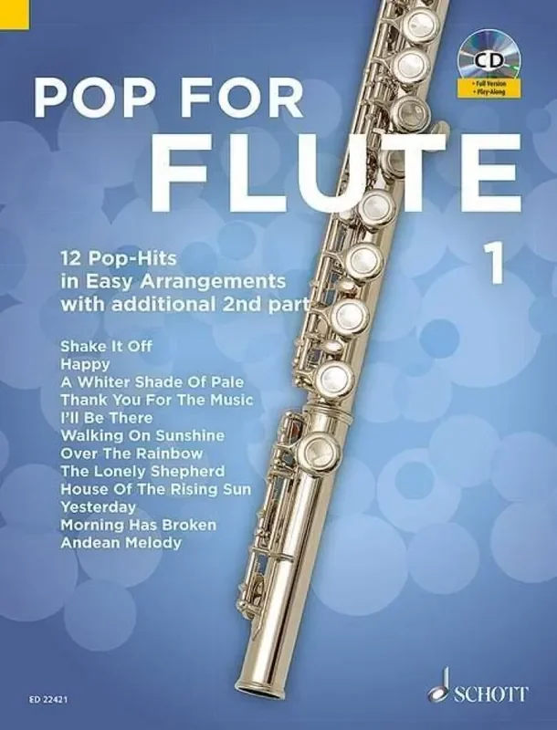 Pop For Flute Band 1 (Arr. Uwe Bye) Flöte Solo