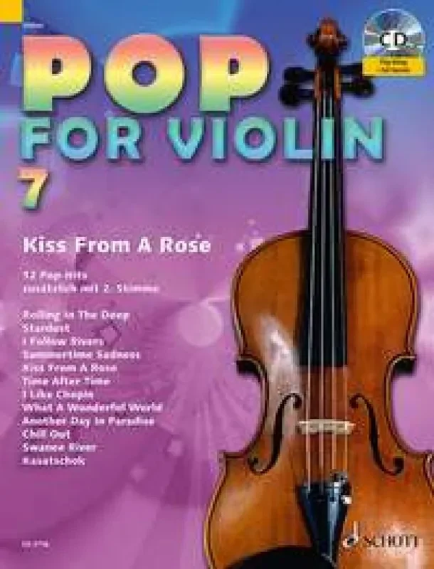 Pop for Violin Band 7 (Arr. Michael Zlanabitnig) Violine Solo