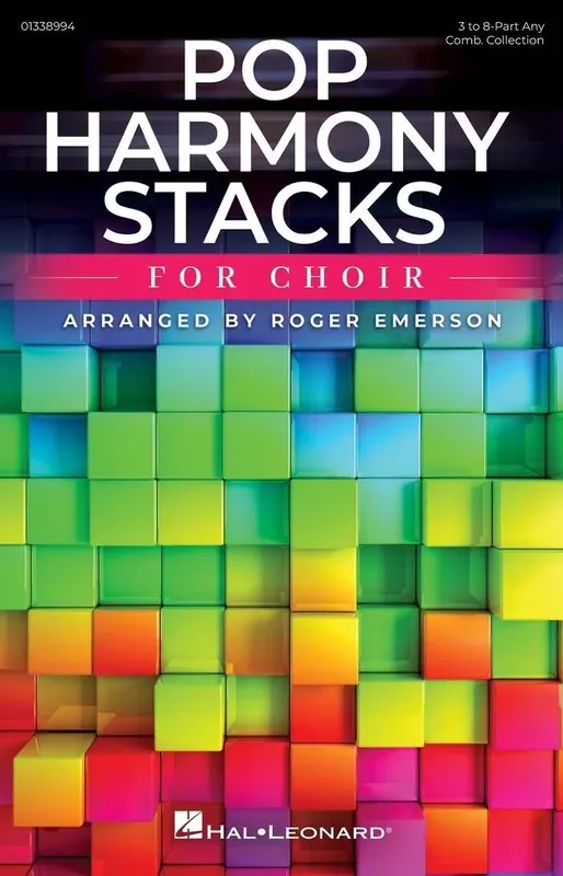 Pop Harmony Stacks for Choir (Arr. Roger Emerson) Gemischter Chor mit Begleitung