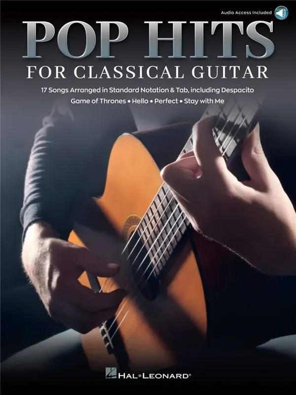 Pop Hits for Classical Guitar Gitarre Solo