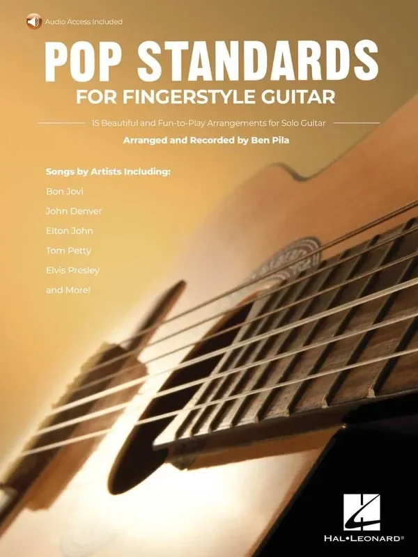 Pop Standards for Fingerstyle Guitar Gitarre Solo