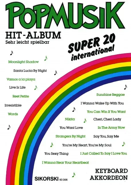 Popmusik Hit-Album super 20
