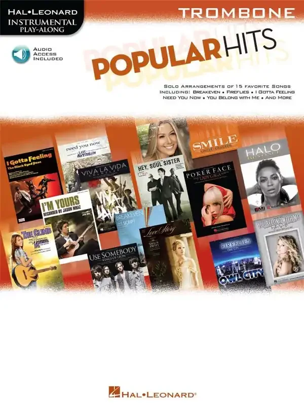 Popular Hits Posaune Solo