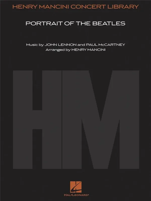 Portrait of the Beatles (Arr. Henry Mancini) Orchester