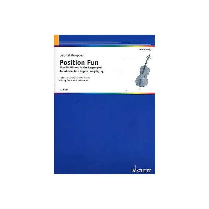 Position Fun für 2 Violoncelli