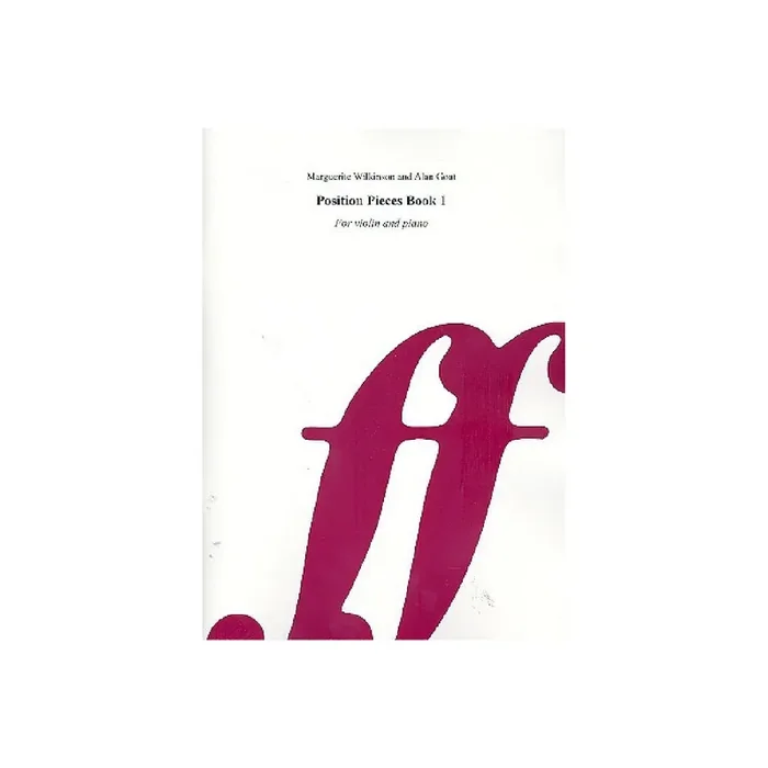 Position Pieces vol.1 for