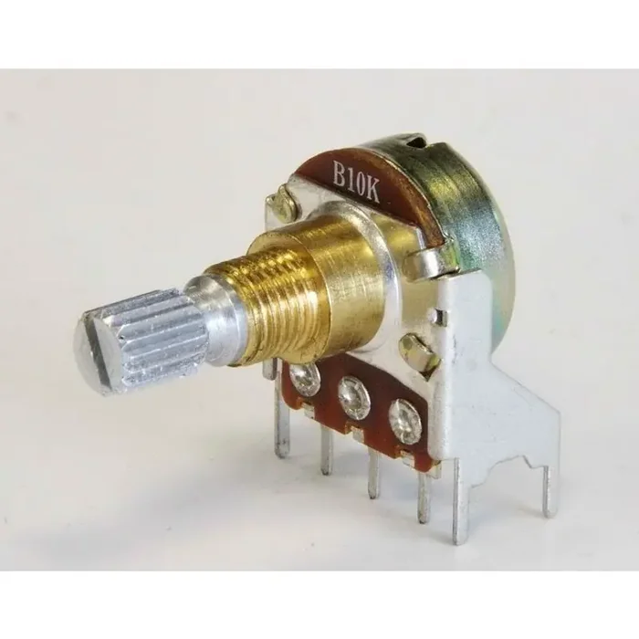 Pot B10K lin PC mount