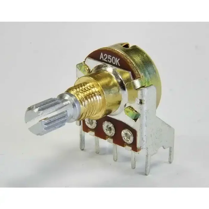 Poti A1M log PC mount